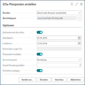 Planposten erstellen