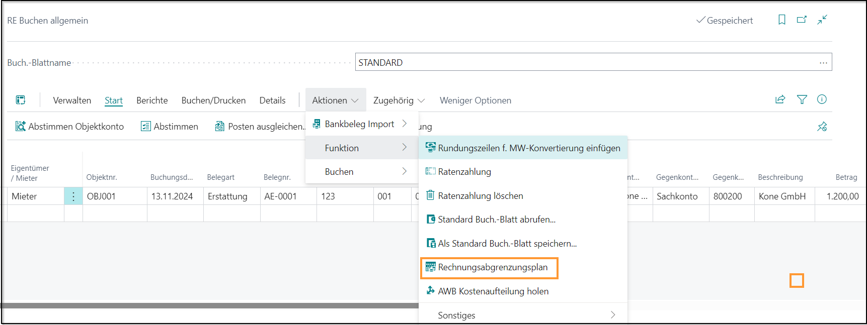 Verknüpfte Informationen