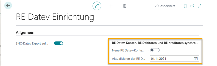 Neue Datev-Konten