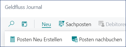 Posten nachbuchen