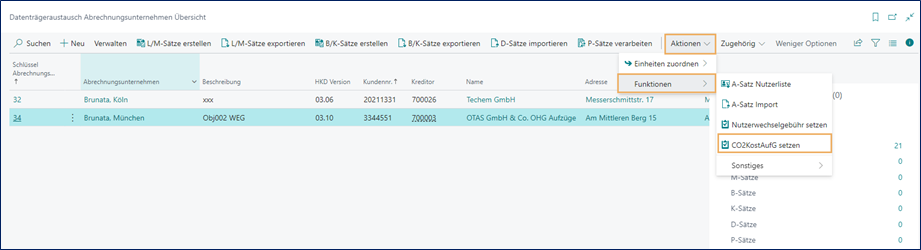 Datenträgeraustausch