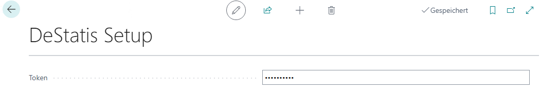 DeStatis Relion Setup