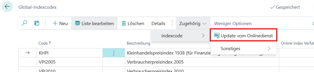 Update Vom Online Dienst