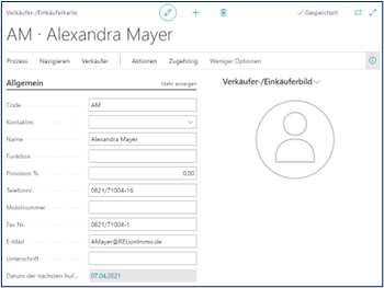 Verkäufer/Einkäufer