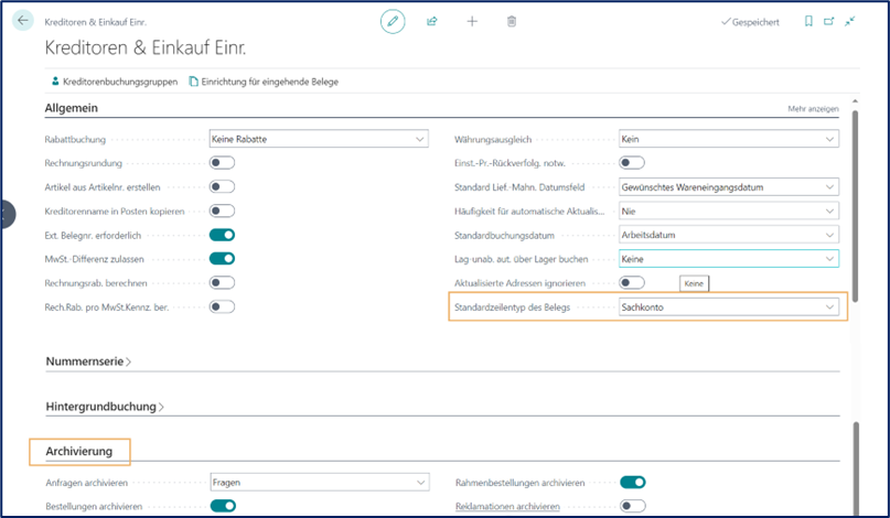 Kred.EinkaufEinrichtung