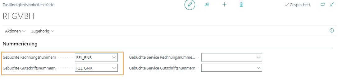 Zuständigkeitenkarte