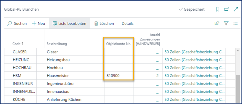 Objektkontonr.