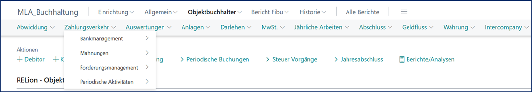 Objektbuchhaltung