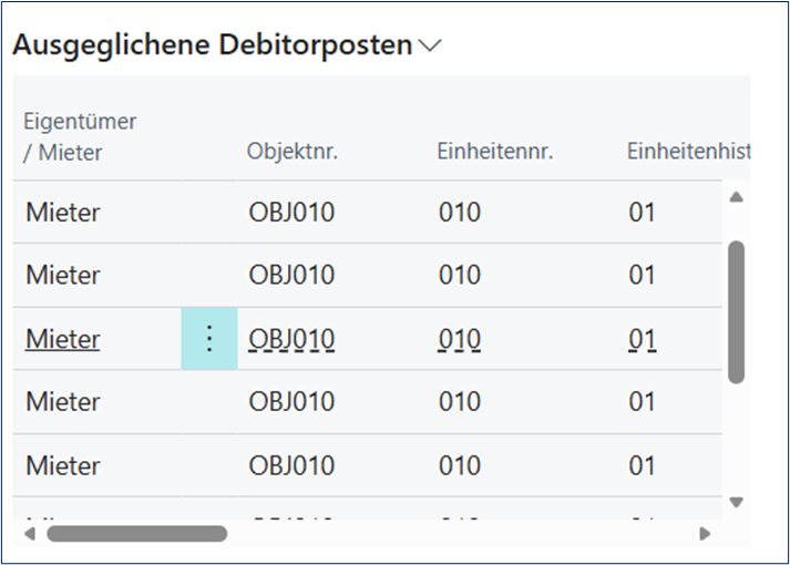 Debitorposten