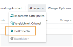Deaktivieren