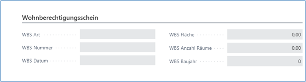 Wohnberechtigungsschein