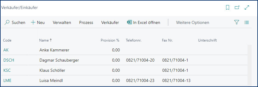 Verkäufer/Einkäufer