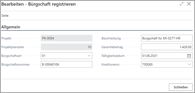 registrieren