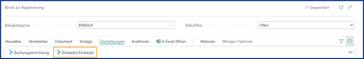 Verkäufer/Einkäufer