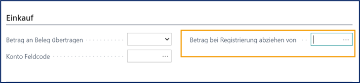 Regestrierung abziehen