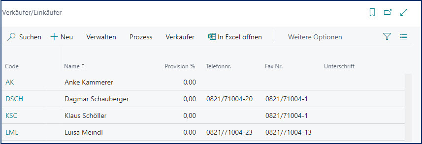 Verkäufer/Einkäufer