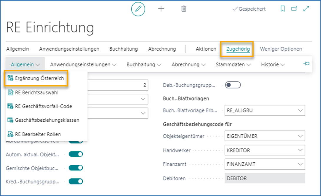 Ergänzung Österreich