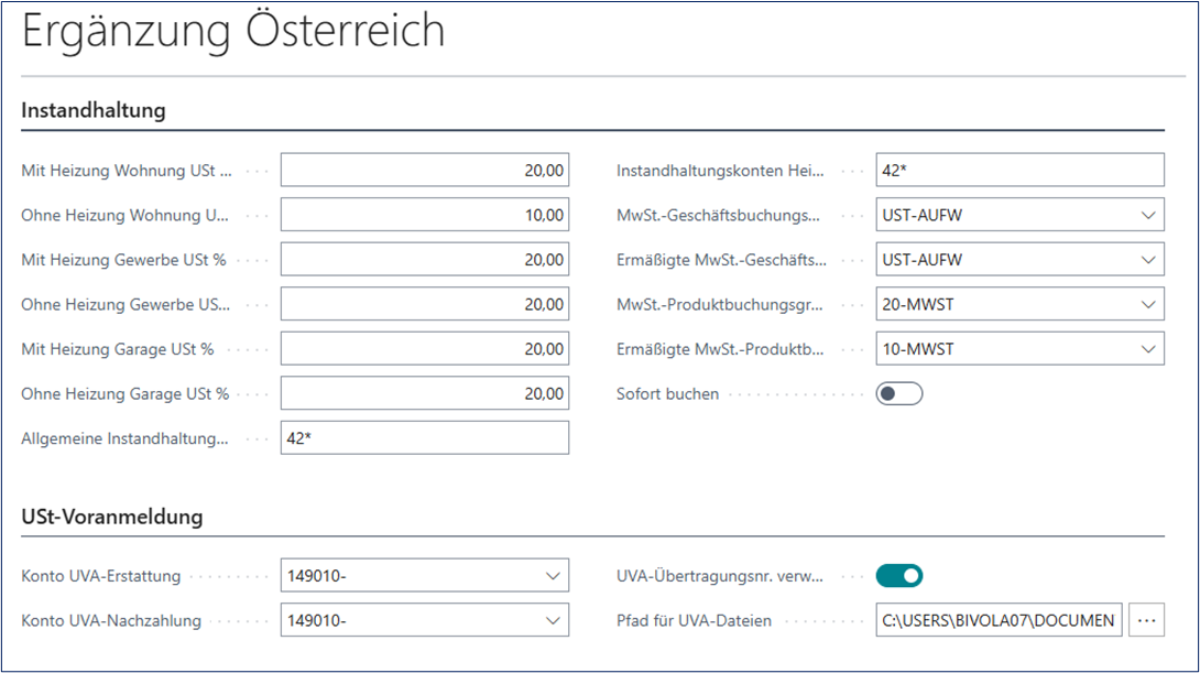 Instandhaltung
