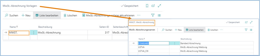 Vorlagen