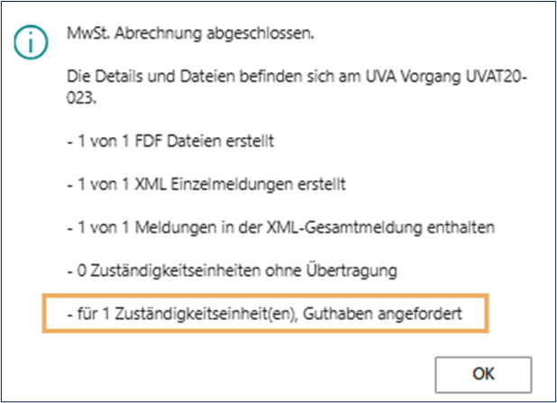 Mitteilung