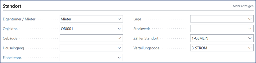 Anfangsstand
