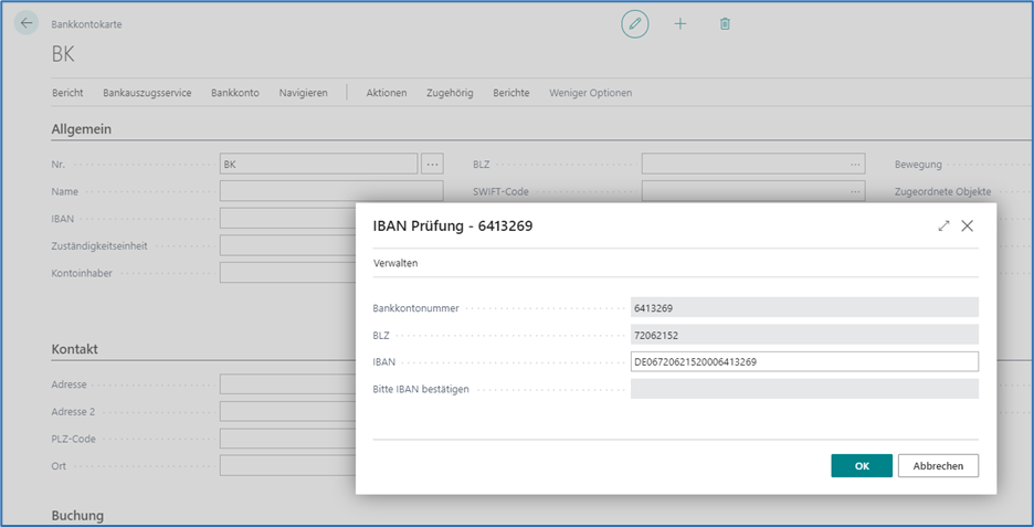 IBANPrüfung
