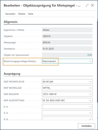 Berechnungsgrundlage