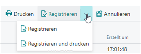 Registrieren
