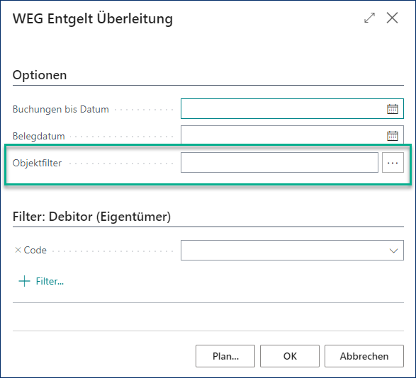 WEG-Entgeltüberleitung