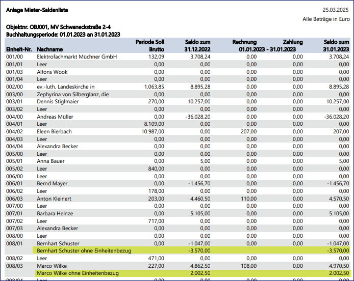 mieter-saldenliste
