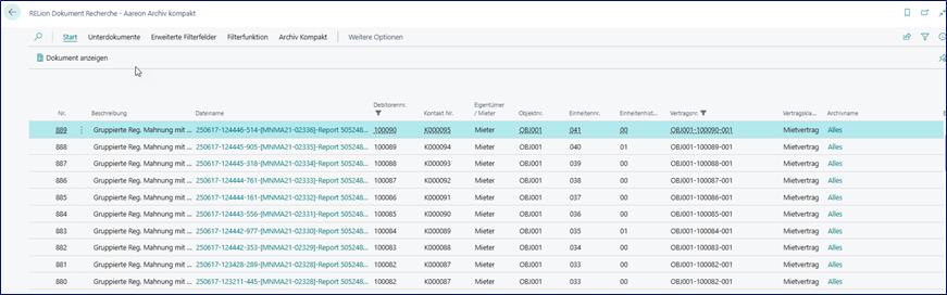 Mahnung mit Zahlschein